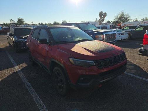 2023 Jeep Compass Trailhawk