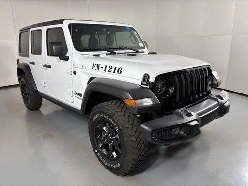2021 Jeep Wrangler Unlimited Sport