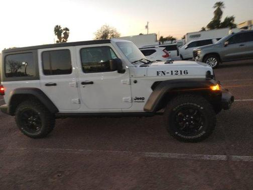 2021 Jeep Wrangler Unlimited Sport