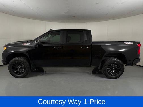 Black 2024 Chevrolet Silverado 1500 LT Trail Boss