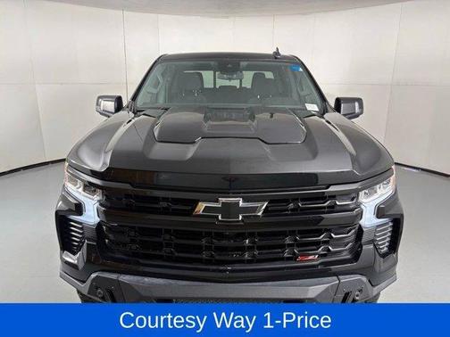 Black 2024 Chevrolet Silverado 1500 LT Trail Boss