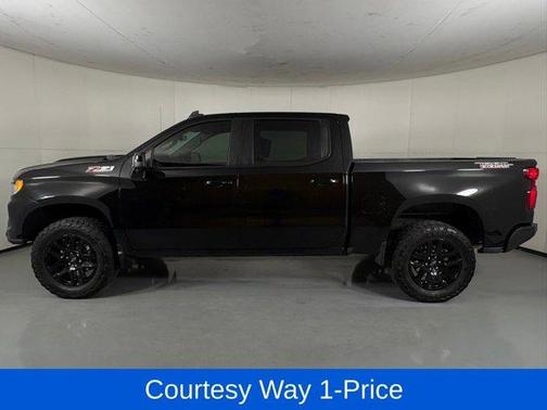 Black 2024 Chevrolet Silverado 1500 LT Trail Boss