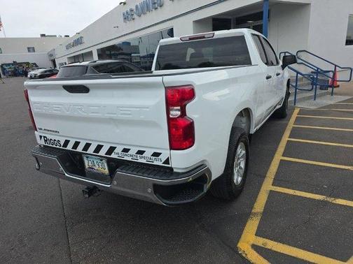 Summit White 2020 Chevrolet Silverado 1500 WT