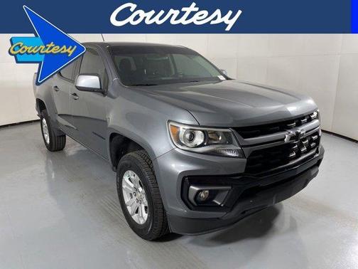 2022 Chevrolet Colorado LT
