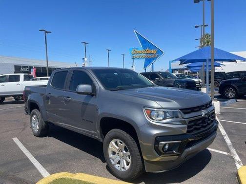 2022 Chevrolet Colorado LT