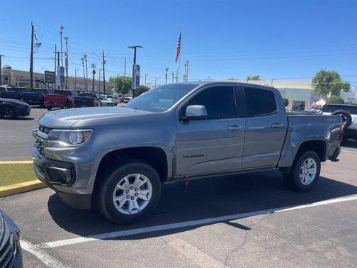 2022 Chevrolet Colorado LT