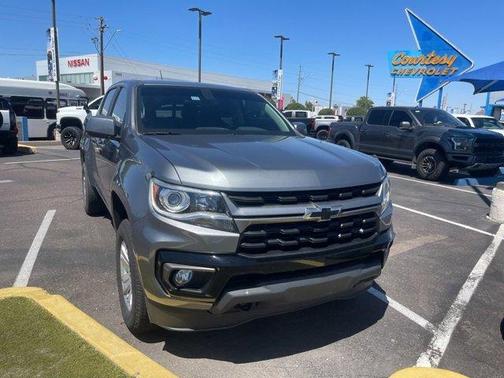 2022 Chevrolet Colorado LT