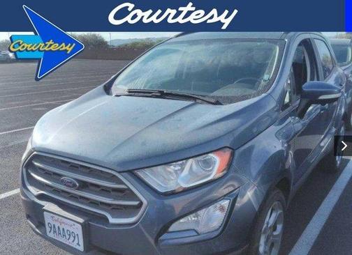 2021 Ford EcoSport SE