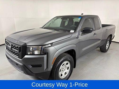 Gun Metallic 2022 Nissan Frontier S
