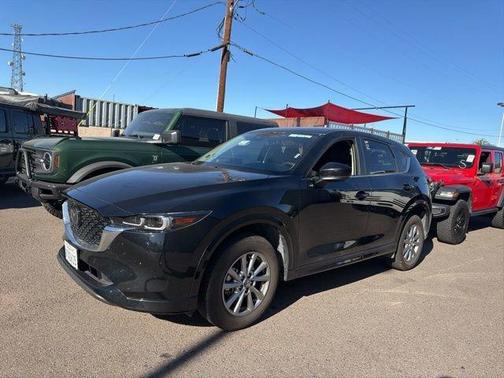 2025 Mazda CX-5 2.5 S Preferred Package