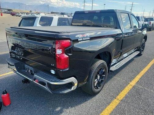 2022 Chevrolet Silverado 1500 LT