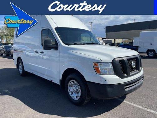2021 Nissan NV Cargo NV2500 HD S/SV V6/V8