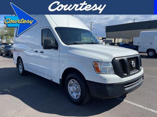 2021 Nissan NV Cargo NV2500 HD S/SV V6/V8