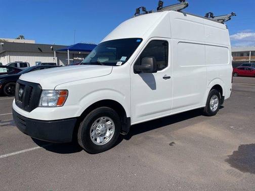 2021 Nissan NV Cargo NV2500 HD S/SV V6/V8