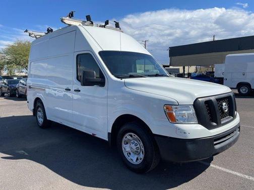 2021 Nissan NV Cargo NV2500 HD S/SV V6/V8