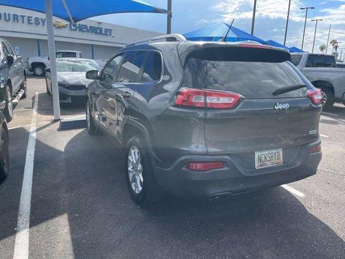 2015 Jeep Cherokee Latitude