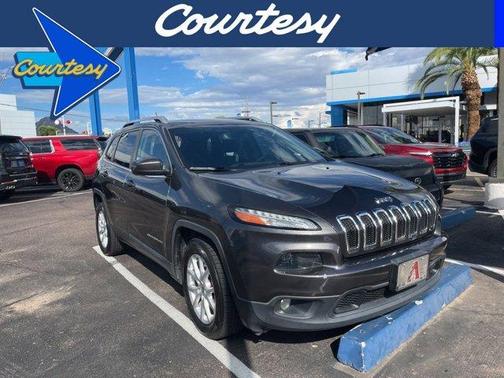 2015 Jeep Cherokee Latitude