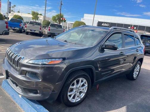 2015 Jeep Cherokee Latitude