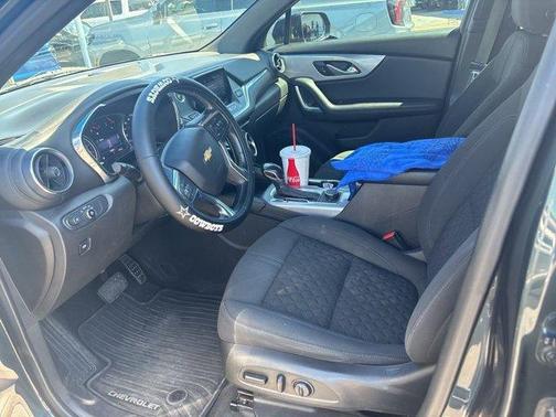 Graphite Metallic 2020 Chevrolet Blazer 2LT