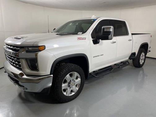 2021 Chevrolet Silverado 2500 LTZ
