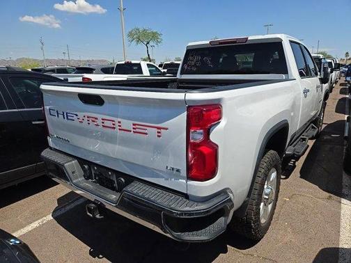 2021 Chevrolet Silverado 2500 LTZ