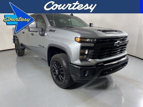 2025 Chevrolet Silverado 2500 Custom