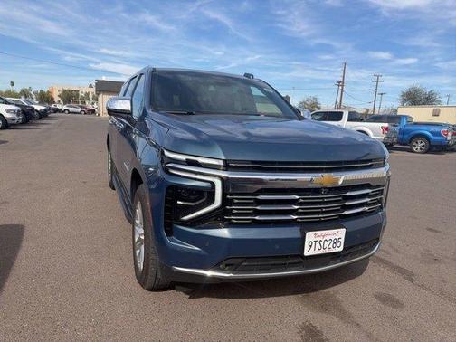 2025 Chevrolet Suburban Premier