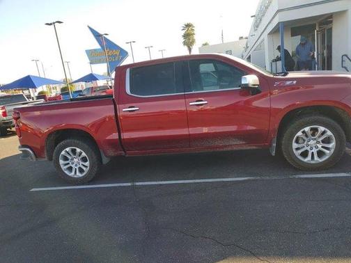 2023 Chevrolet Silverado 1500 LTZ