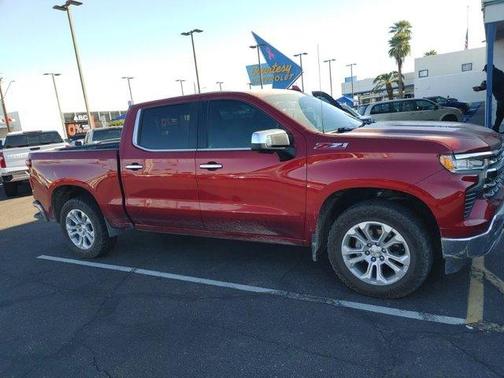 2023 Chevrolet Silverado 1500 LTZ