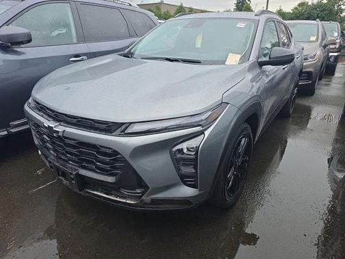 Sterling Gray Metallic 2025 Chevrolet Trax ACTIV