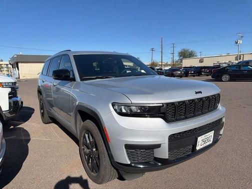 2024 Jeep Grand Cherokee L Laredo