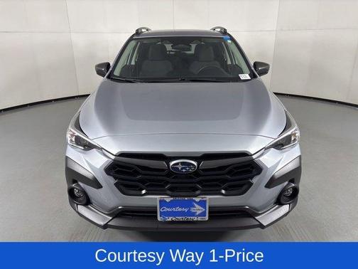 Ice Silver Metallic 2025 Subaru Crosstrek Premium