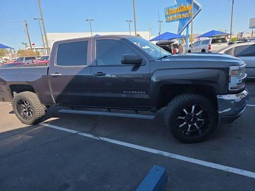 2016 Chevrolet Silverado 1500 LS