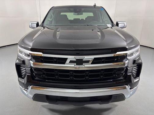 Black 2026 Chevrolet Silverado 1500 LT