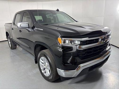 Black 2026 Chevrolet Silverado 1500 LT