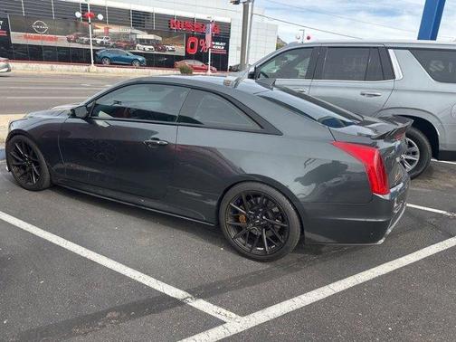 2017 Cadillac ATS-V Base