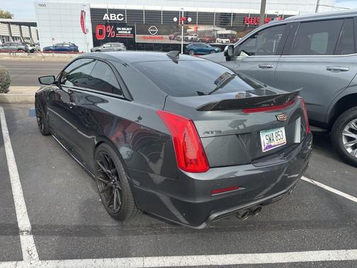 2017 Cadillac ATS-V Base