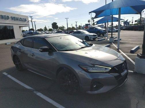 2021 Nissan Maxima SR
