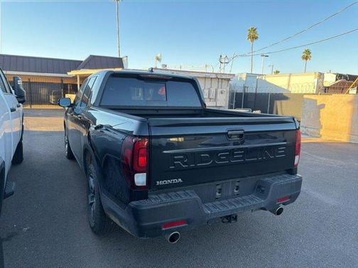 2025 Honda Ridgeline RTL