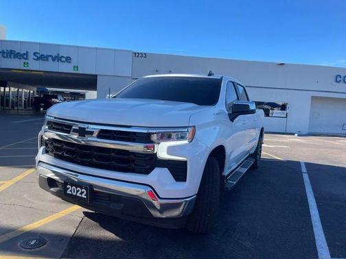 2022 Chevrolet Silverado 1500 LT