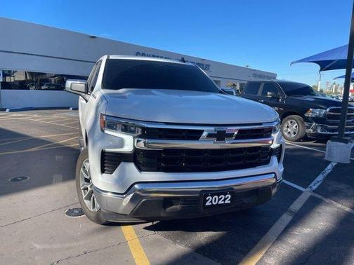 2022 Chevrolet Silverado 1500 LT