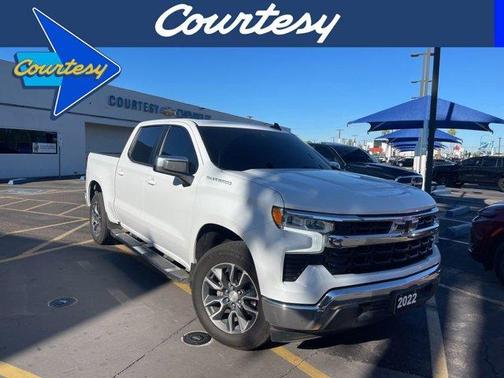 2022 Chevrolet Silverado 1500 LT