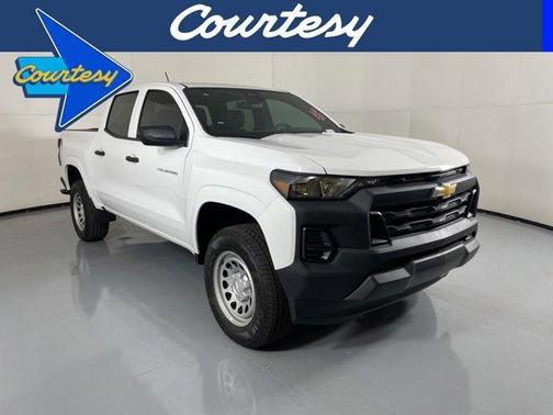 2025 Chevrolet Colorado WT