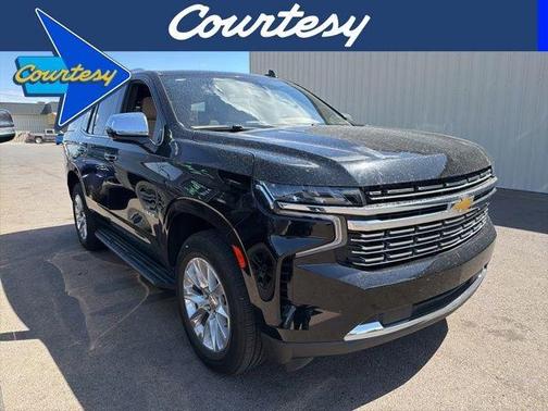 Black 2024 Chevrolet Tahoe Premier