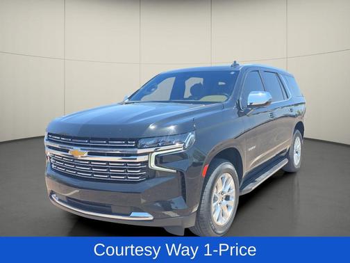 Black 2024 Chevrolet Tahoe Premier