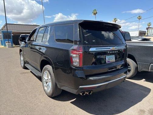 Black 2024 Chevrolet Tahoe Premier