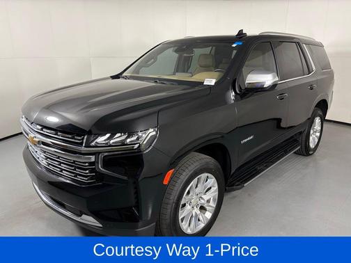 Black 2024 Chevrolet Tahoe Premier