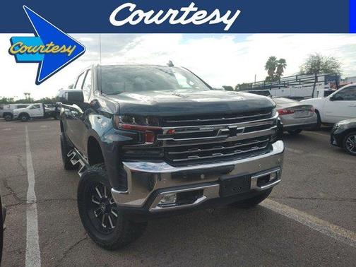 2019 Chevrolet Silverado 1500 LTZ