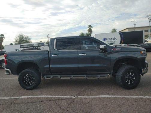 2019 Chevrolet Silverado 1500 LTZ