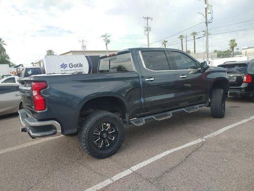 2019 Chevrolet Silverado 1500 LTZ